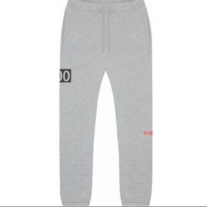 100 Thieves - Numbers Fleece Pants XL